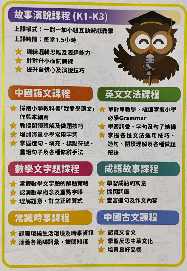 恆常課程圖片
