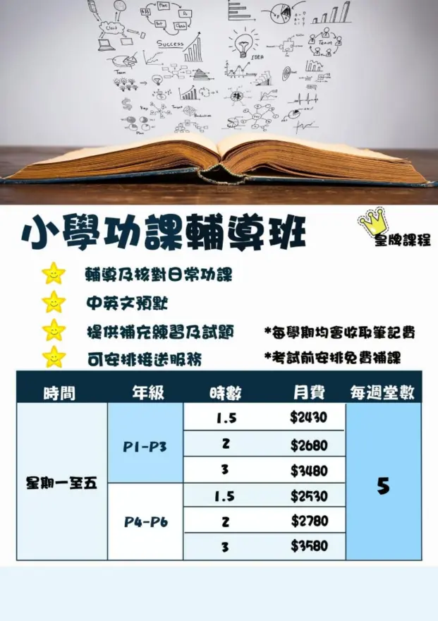 恆常課程圖片