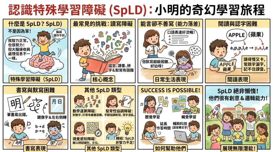 讀寫障礙學生使用多感官學習法及語音轉文字工具輔助學習