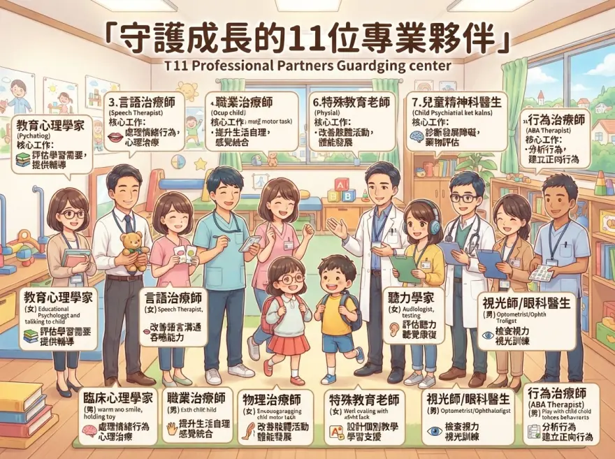 SEN特殊教育需要_九大類別一覽表