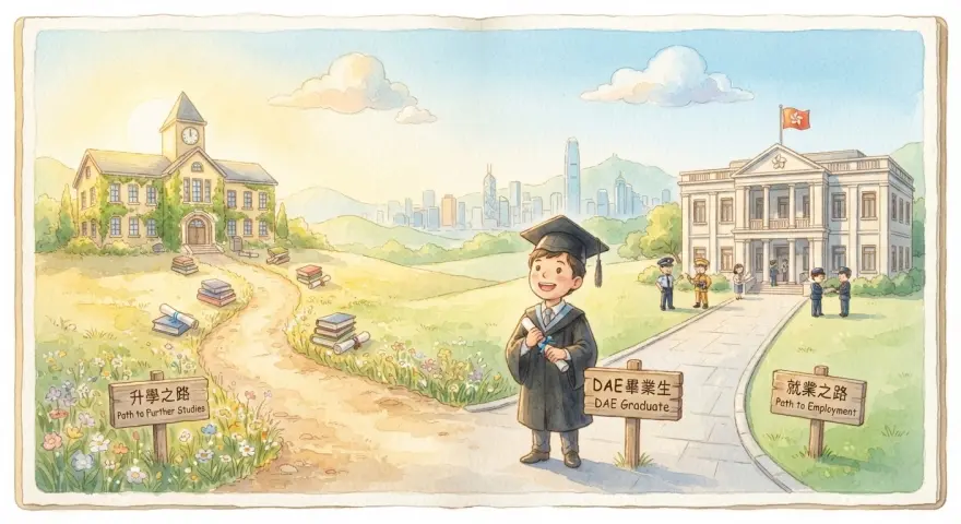 DAE應用教育文憑_另類升學路_中六離校生指南