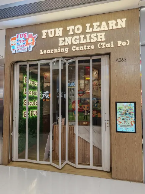 FUN TO LEARN ENGLISH LEARNING CENTRE (TAI PO)