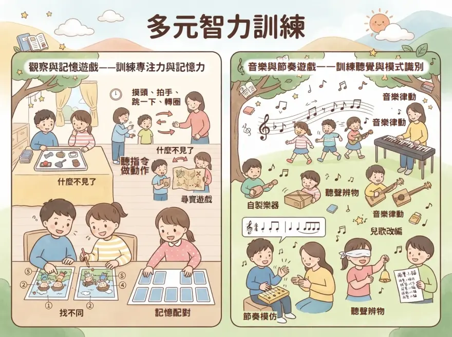 記憶配對圖卡_訓練短期記憶和專注力