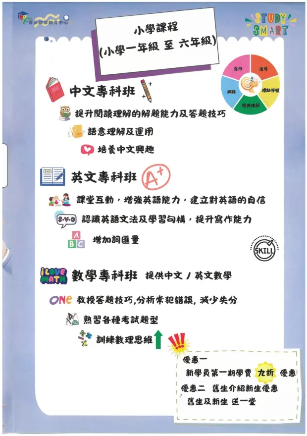 恆常課程圖片