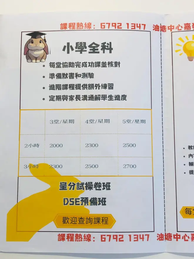 恆常課程圖片