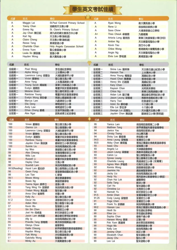 恆常課程圖片